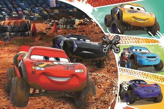 TREFL Puzzle Auta 3: Rallye 60 dílků - 17327