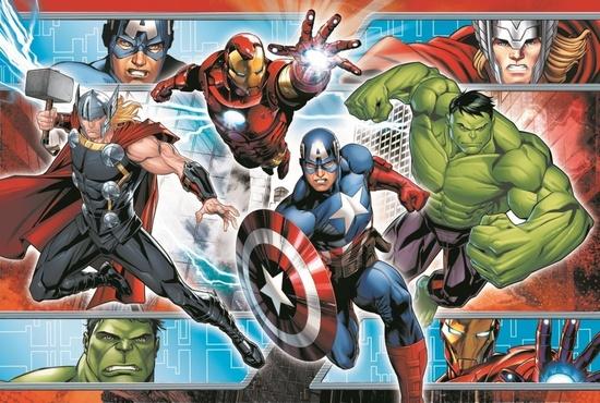 Levně TREFL Puzzle Avengers 300 dílků