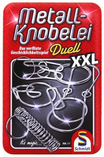 Levně Sada kovových hlavolamů Duell XXL v plechové krabičce