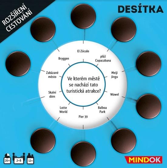 Levně Desítka Rozšíření cestování