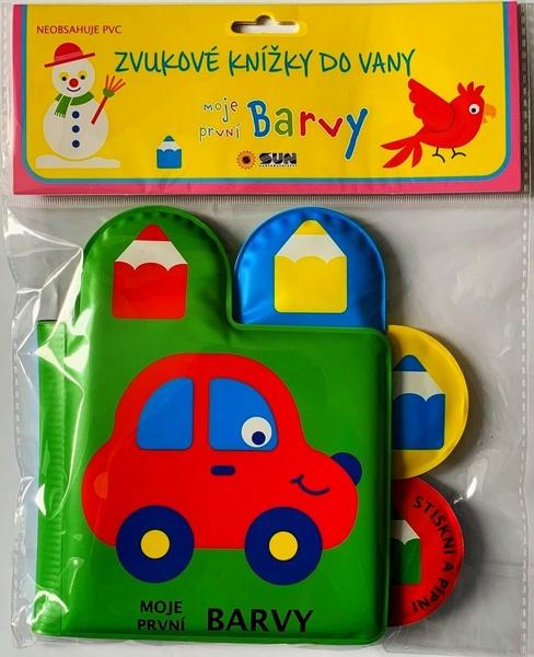 Zvukové knížky do vany Moje první barvy - 978-80-7567-883-6