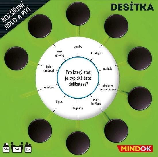 Levně Desítka Rozšíření jídla a pití