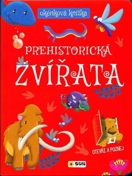 Prehistorická zvířata okénková knížka - 978-80-7567-764-8
