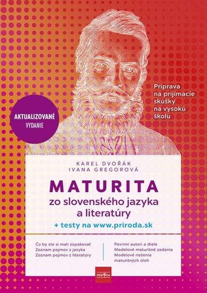 Maturita zo slovenského jazyka a literatúry - 9788055178448
