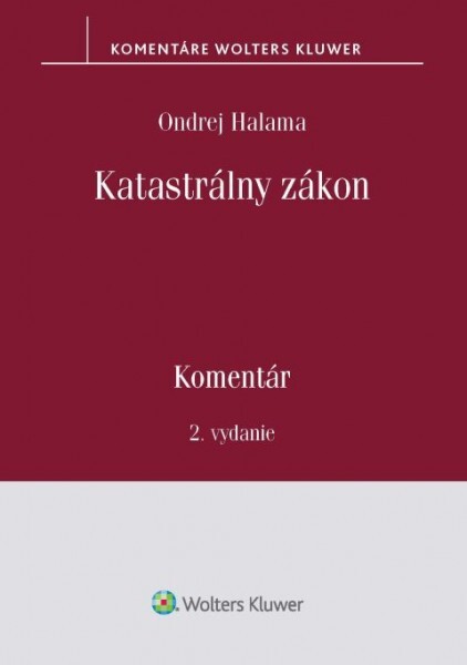 Katastrálny zákon - 978-80-571-0414-8