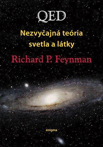 QED Nezvyčajná teória svetla a látky - 978-80-85471-74-8