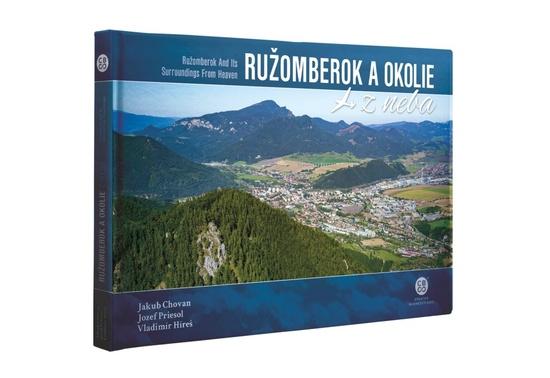 Levně Ružomberok a okolie z neba