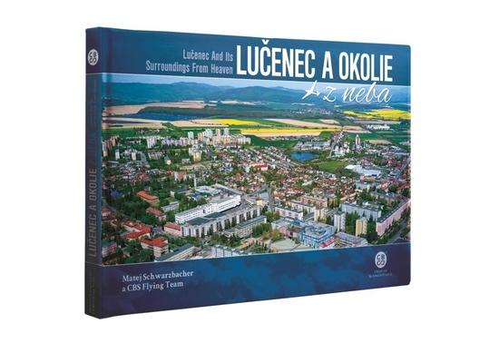 Lučenec a okolie z neba - 978-80-8144-292-6