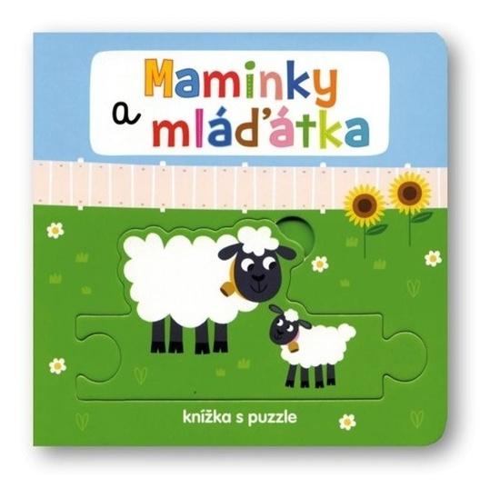 Maminky a mláďátka Knížka s puzzle - 978-80-256-3001-3