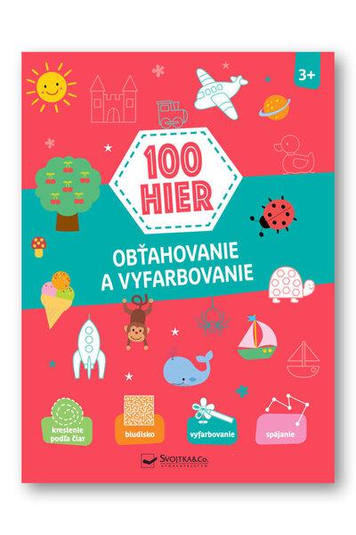 Levně 100 hier, Vyfarbovanie a spájanie 2+