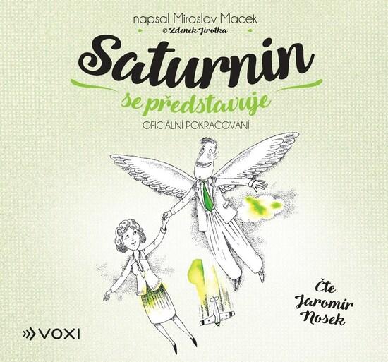 Levně Saturnin se představuje - Jirotka Zdeněk