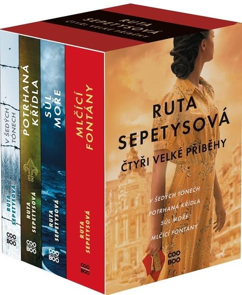 Ruta Sepetysová Čtyři velké příběhy - 978-80-7661-313-3