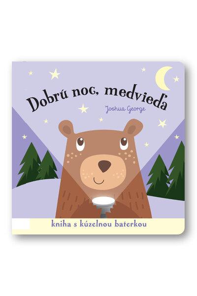 Dobrú noc, medvieďa! - 978-80-567-0823-1