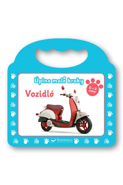 Levně Úplne malé kroky Vozidlá