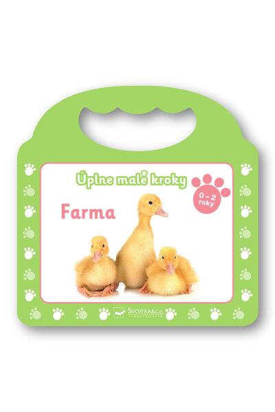 Levně Úplne malé kroky Farma