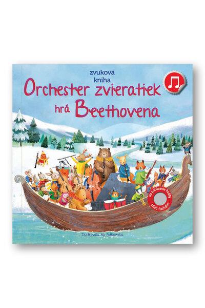 Orchester zvieratiek hrá Beethovena - 978-80-567-0743-2