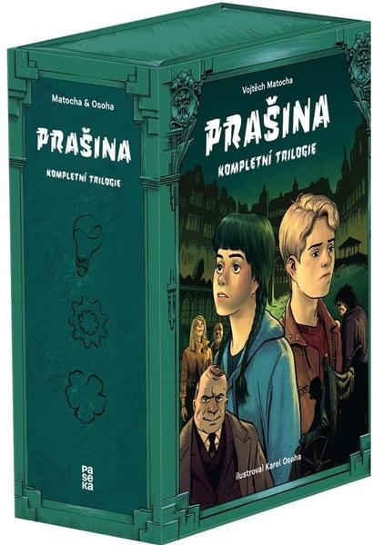 Prašina Kompletní trilogie - 978-80-7637-256-6