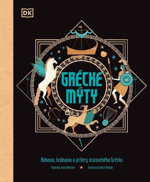 Grécke mýty - 978-80-556-5026-5