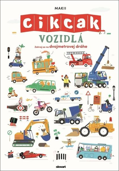 Cik cak Vozidlá - 978-80-556-5131-6