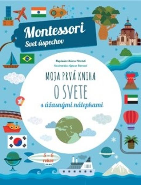 Moja prvá kniha o svete - 978-80-556-5139-2