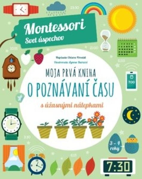 Moja prvá kniha o poznávaní času - 978-80-556-5138-5