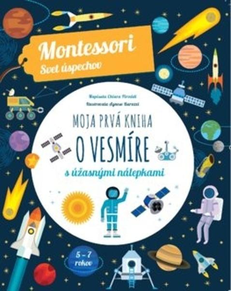 Moja prvá kniha o vesmíre - 978-80-556-5130-9