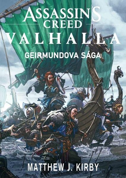 Assassin's Creed Valhalla - 978-80-7594-093-3