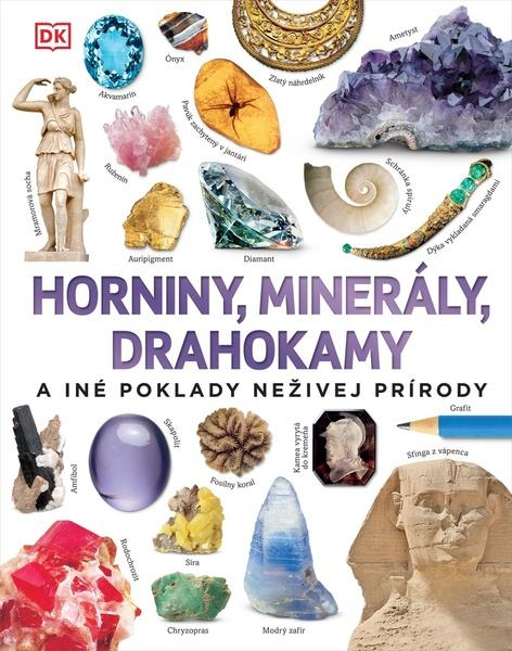 Horniny, minerály, drahokamy - 978-80-556-5037-1