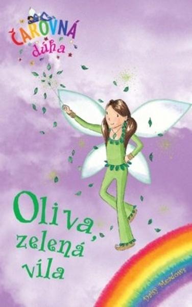 Oliva, zelená víla - 978-80-556-5307-5
