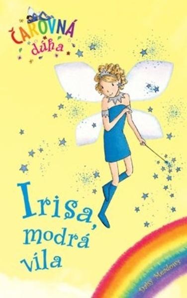Irisa, modrá víla - 978-80-556-5306-8