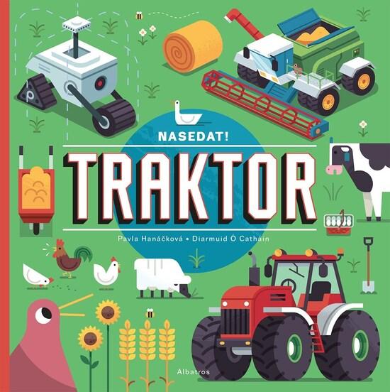 Nasedat! Traktor - 978-80-00-06524-3