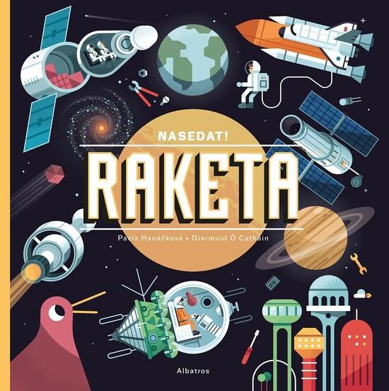 Nasedat! Raketa - 978-80-00-06525-0