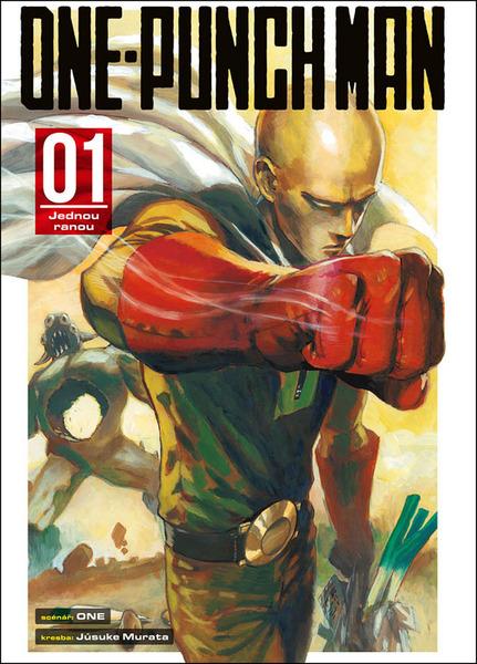 Levně One-Punch Man 01