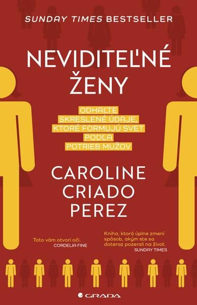 Neviditeľné ženy - 978-80-8090-159-2