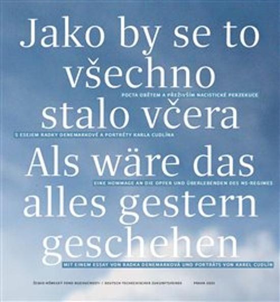 Jako by se to všechno stalo včera - 978-80-908291-1-4