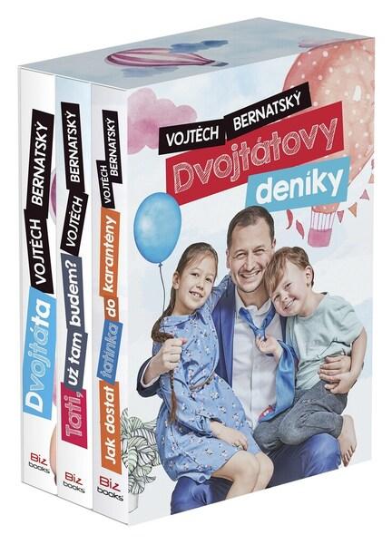 Levně Dvojtátovy deníky