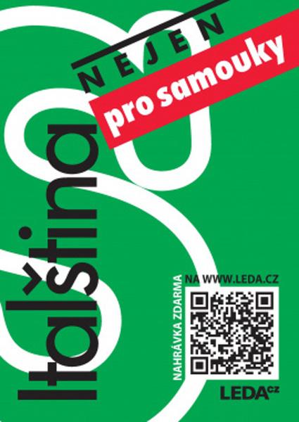 Italština (nejen) pro samouky + odkaz - 978-80-7335-767-2