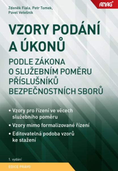 Levně Vzory podání a úkonů