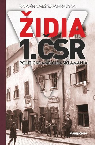 Židia v 1. ČSR - 978-80-569-0786-3