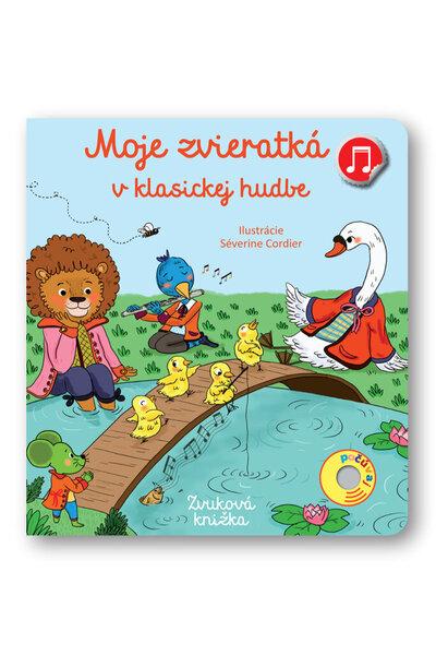 Levně Moje zvieratká v klasickej hudbe