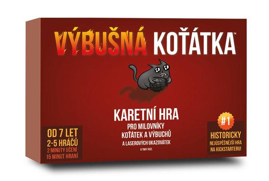 Hra Výbušná koťátka  - ASMEKEK01CZ