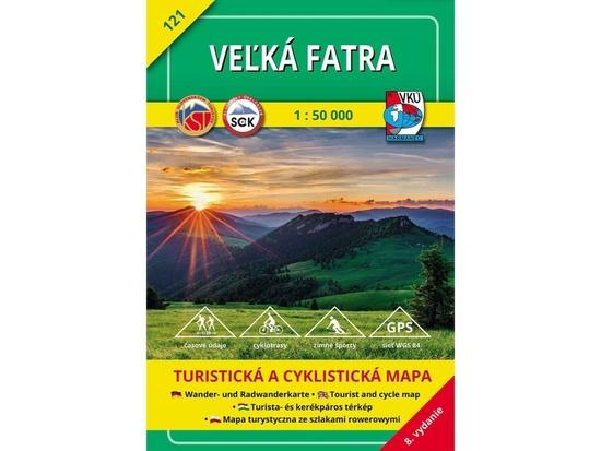 Velka Fatra 1:50 000 - 978-80-999343-0-7