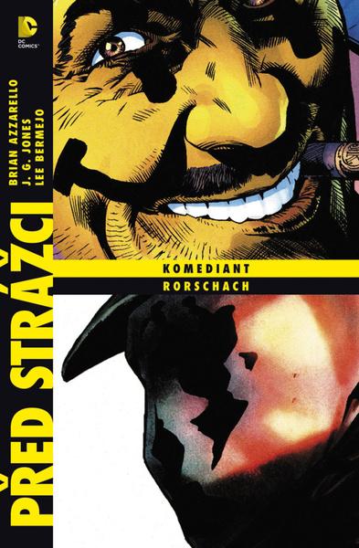 Před strážci Komediant Rorschach - 9788075954626