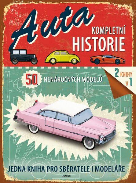 Levně Auta Kompletní historie
