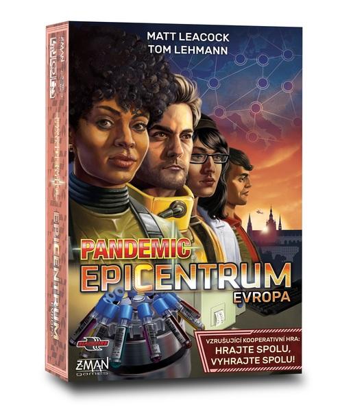 BLACKFIRE Pandemic: Epicentrum - Evropa - FZM7142CZ