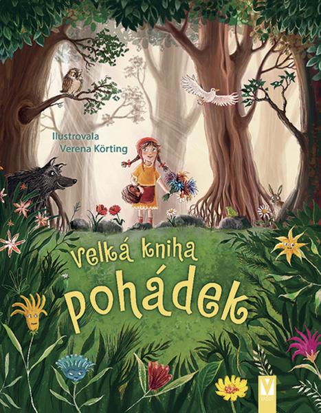 Velká kniha pohádek - 978-80-7541-303-1