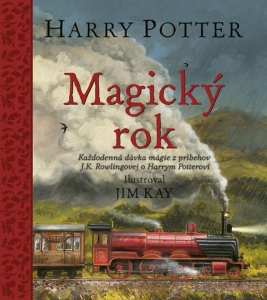 Harry Potter Magický rok - 978-80-551-7985-8