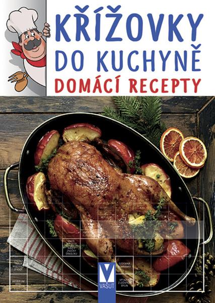 Levně Křížovky do kuchyně domácí recepty