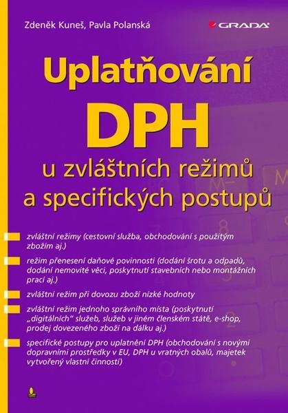 Uplatňování DPH u zvláštních režimů a specifických postupů - 978-80-271-1227-2