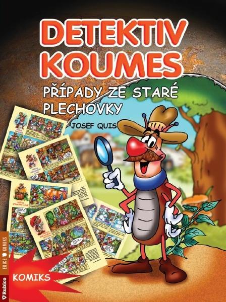 Levně Detektiv Koumes